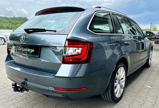 Skoda Octavia cena 69900 przebieg: 164800, rok produkcji 2019 z Tuchów małe 352